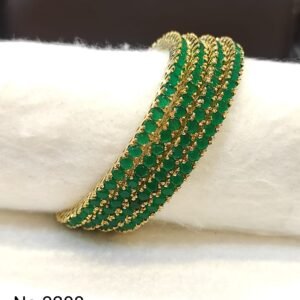 AD Bangles Collection by Magan Pearls