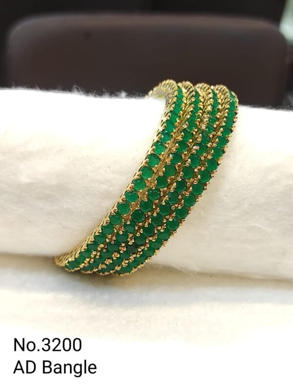 AD Bangles Collection by Magan Pearls