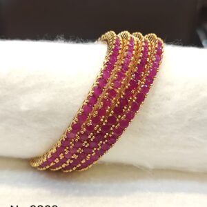 AD Bangles Collection by Magan Pearls