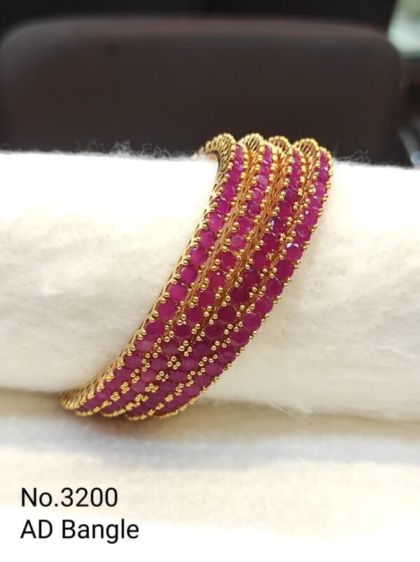 AD Bangles Collection by Magan Pearls