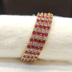 AD Bangles Collection by Magan Pearls
