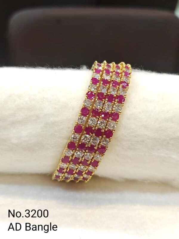 AD Bangles Collection by Magan Pearls
