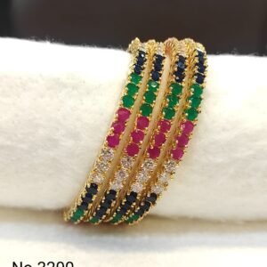 AD Bangles Collection by Magan Pearls