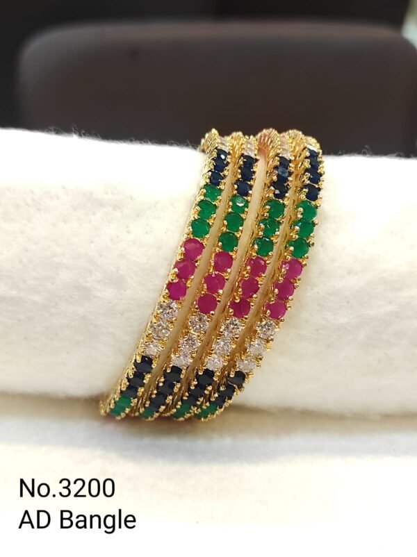AD Bangles Collection by Magan Pearls