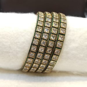 AD Bangles Collection by Magan Pearls