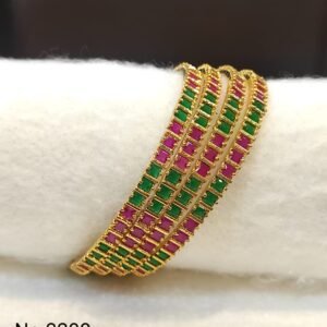 AD Bangles Collection by Magan Pearls