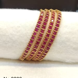 AD Bangles Collection by Magan Pearls