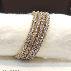 AD Bangles Collection by Magan Pearls