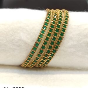 AD Bangles Collection by Magan Pearls