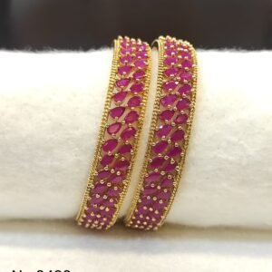 AD Bangles Collection by Magan Pearls