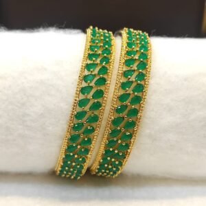 AD Bangles Collection by Magan Pearls