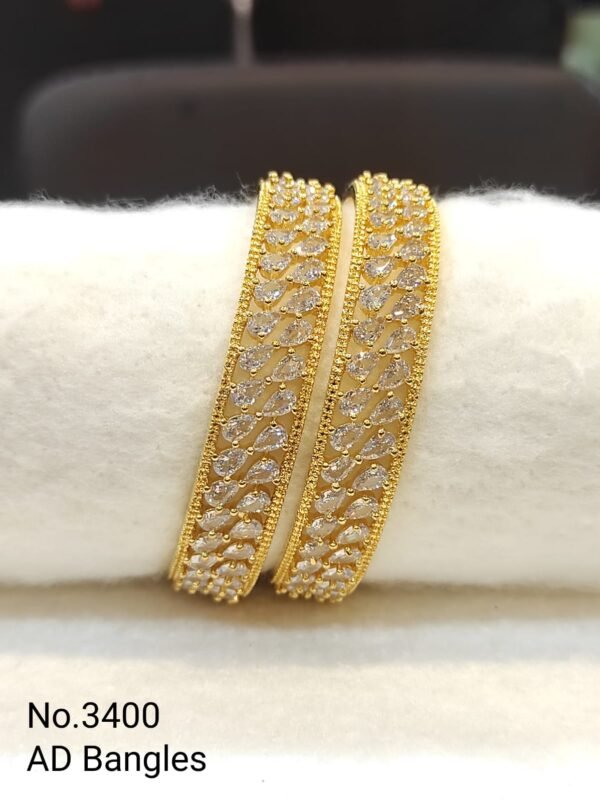 AD Bangles Collection by Magan Pearls