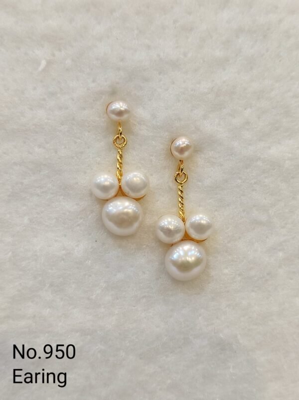 Earings Collection by Magan Pearls