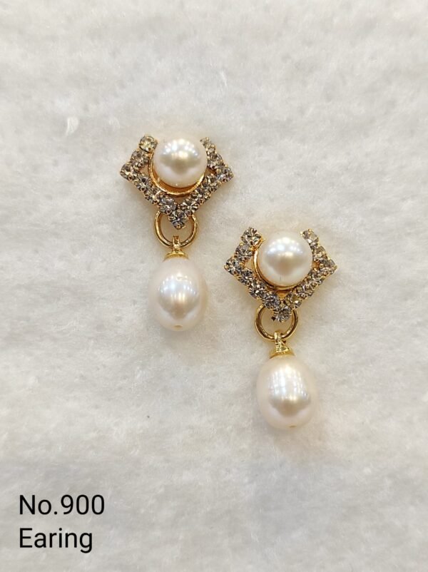 Earings Collection by Magan Pearls