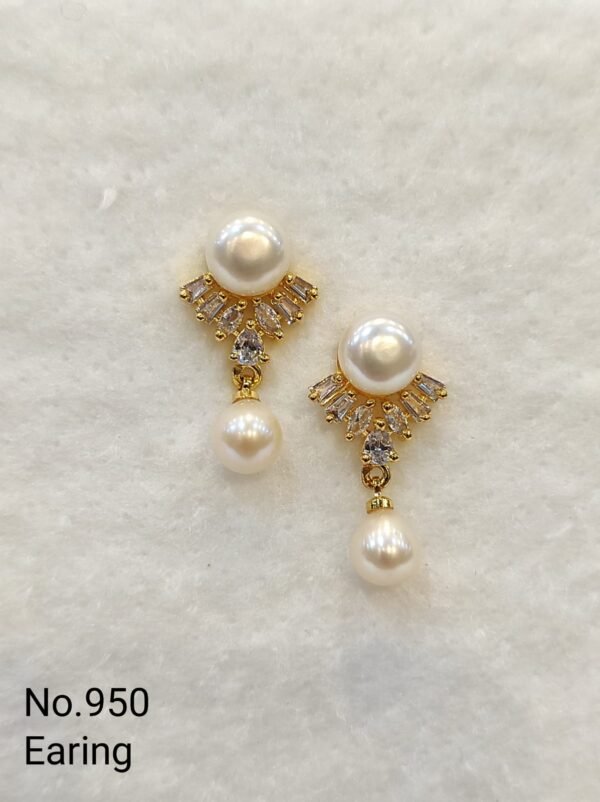 Earings Collection by Magan Pearls