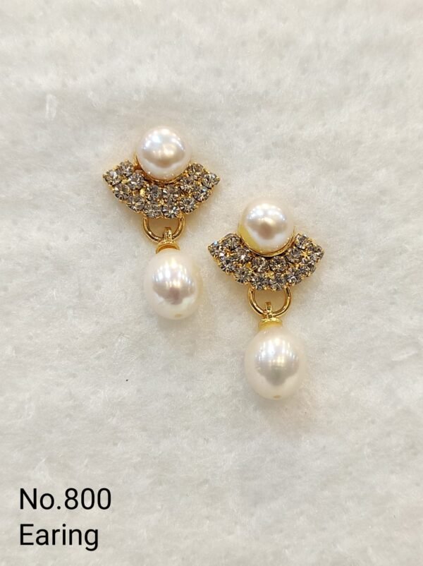 Earings Collection by Magan Pearls