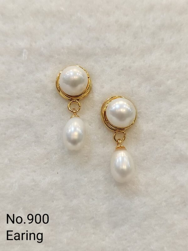 Earings Collection by Magan Pearls