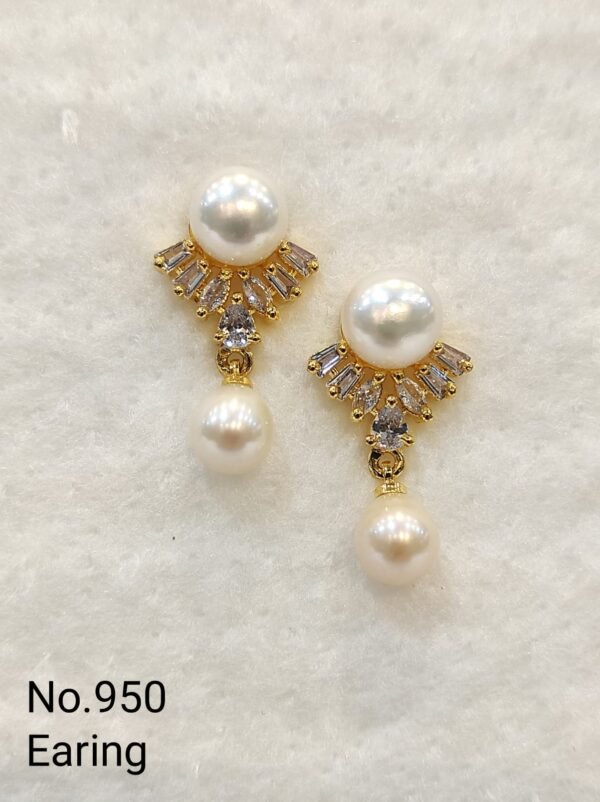 Earings Collection by Magan Pearls