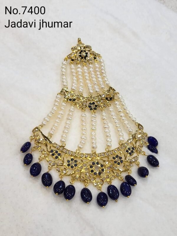 Jadavi Jhumar Collection by Magan Pearls