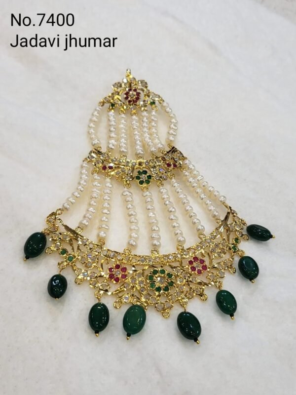 Jadavi Jhumar Collection by Magan Pearls