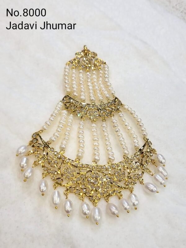 Jadavi Jhumar Collection by Magan Pearls