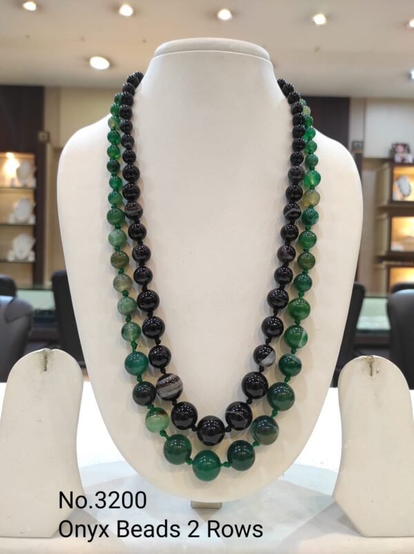 Onyx Beads Collection by Magan Pearls