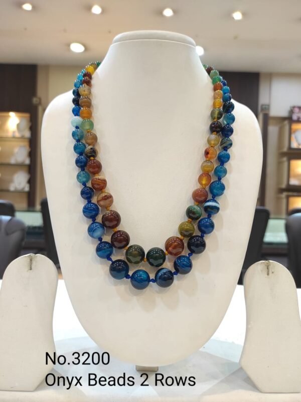 Onyx Beads Collection by Magan Pearls