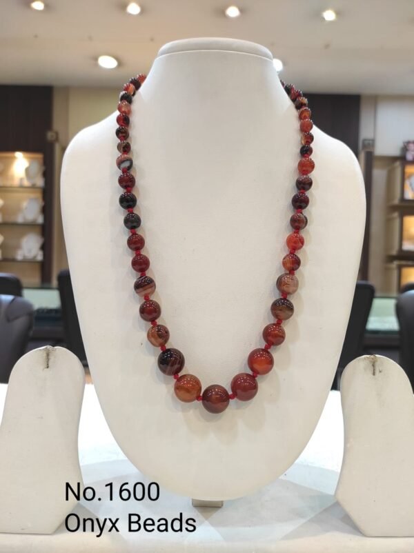 Onyx Beads Collection by Magan Pearls