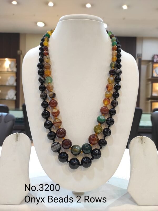 Onyx Beads Collection by Magan Pearls