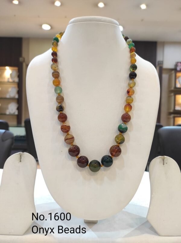 Onyx Beads Collection by Magan Pearls