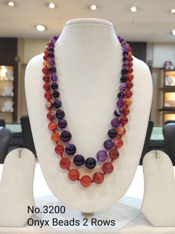 Onyx Beads Collection by Magan Pearls