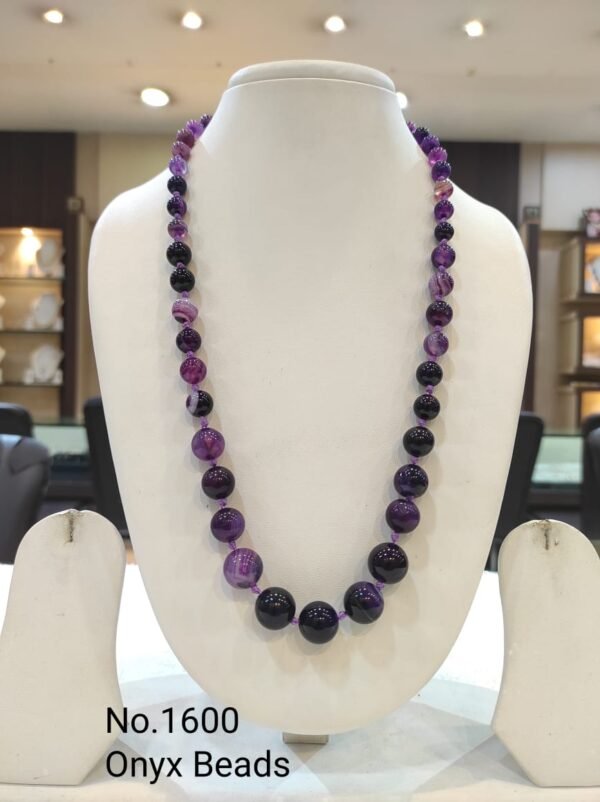 Onyx Beads Collection by Magan Pearls