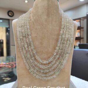 Real Green Emythst Collection by Magan Pearls