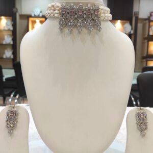Choker Set Collection by Magan Pearls