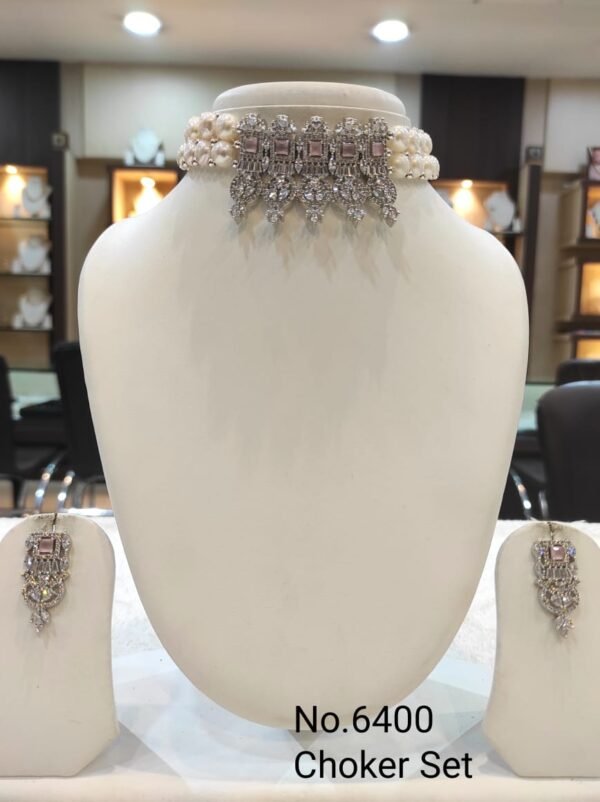 Choker Set Collection by Magan Pearls
