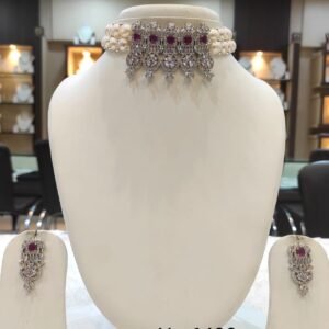 Choker Set Collection by Magan Pearls