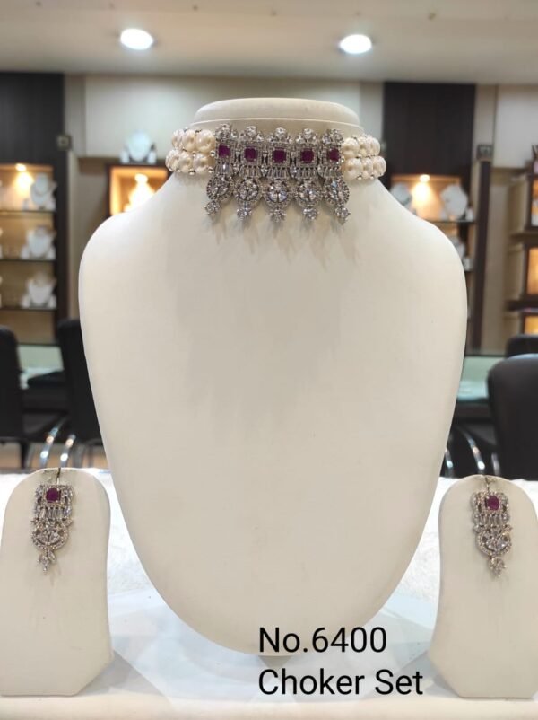 Choker Set Collection by Magan Pearls