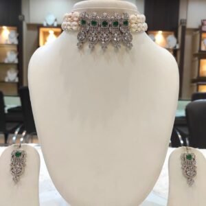 Choker Set Collection by Magan Pearls