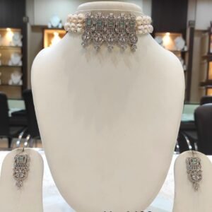 Choker Set Collection by Magan Pearls