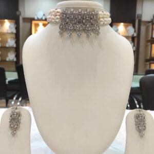 Choker Set Collection by Magan Pearls
