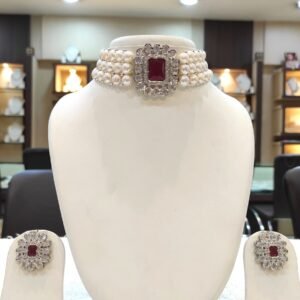 Choker Set Collection by Magan Pearls