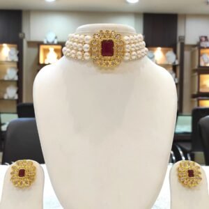 Choker Set Collection by Magan Pearls