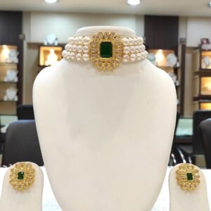 Choker Set Collection by Magan Pearls
