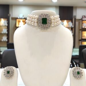 Choker Set Collection by Magan Pearls