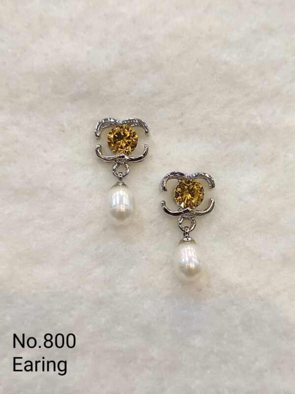Earing Collection by Magan Pearls