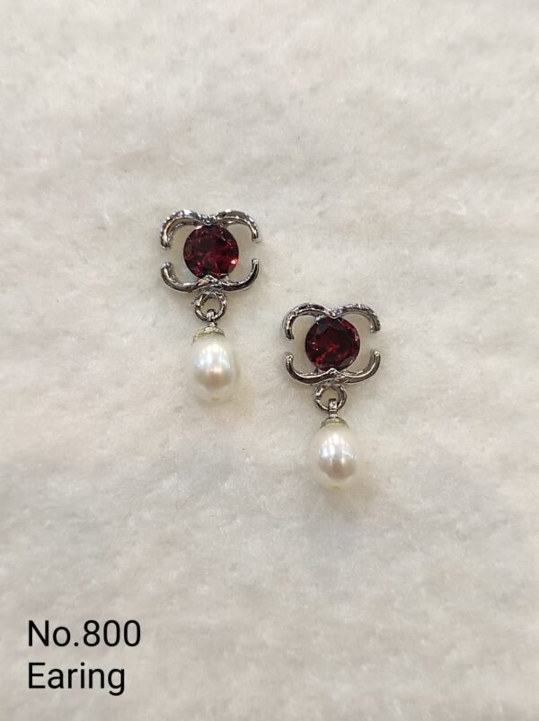 Earing Collection by Magan Pearls