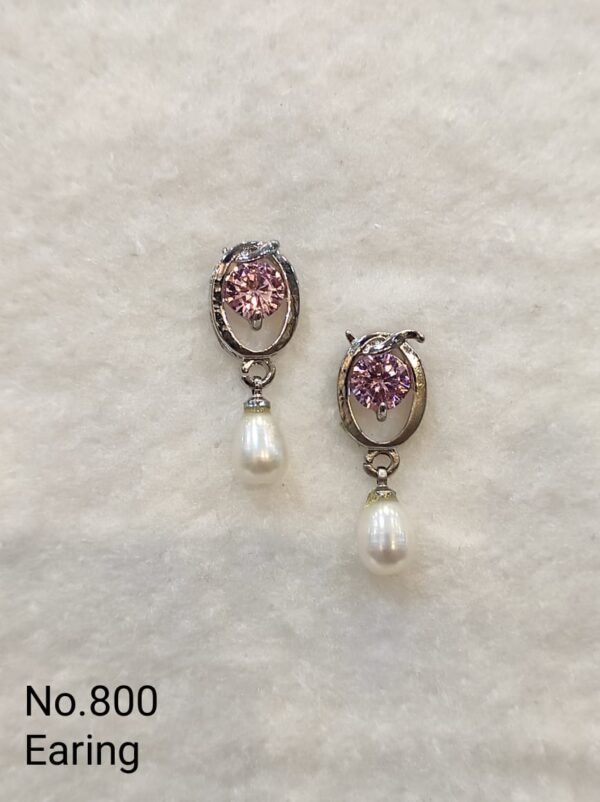Earing Collection by Magan Pearls