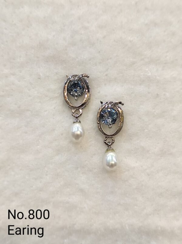 Earing Collection by Magan Pearls