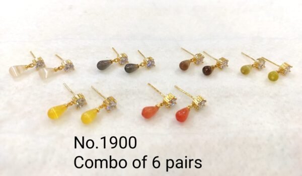 Earing Collection by Magan Pearls