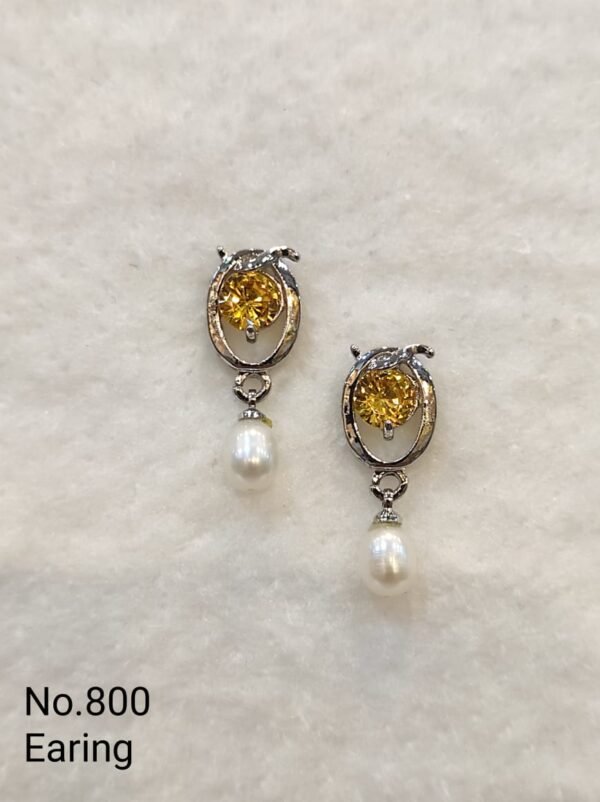 Earing Collection by Magan Pearls